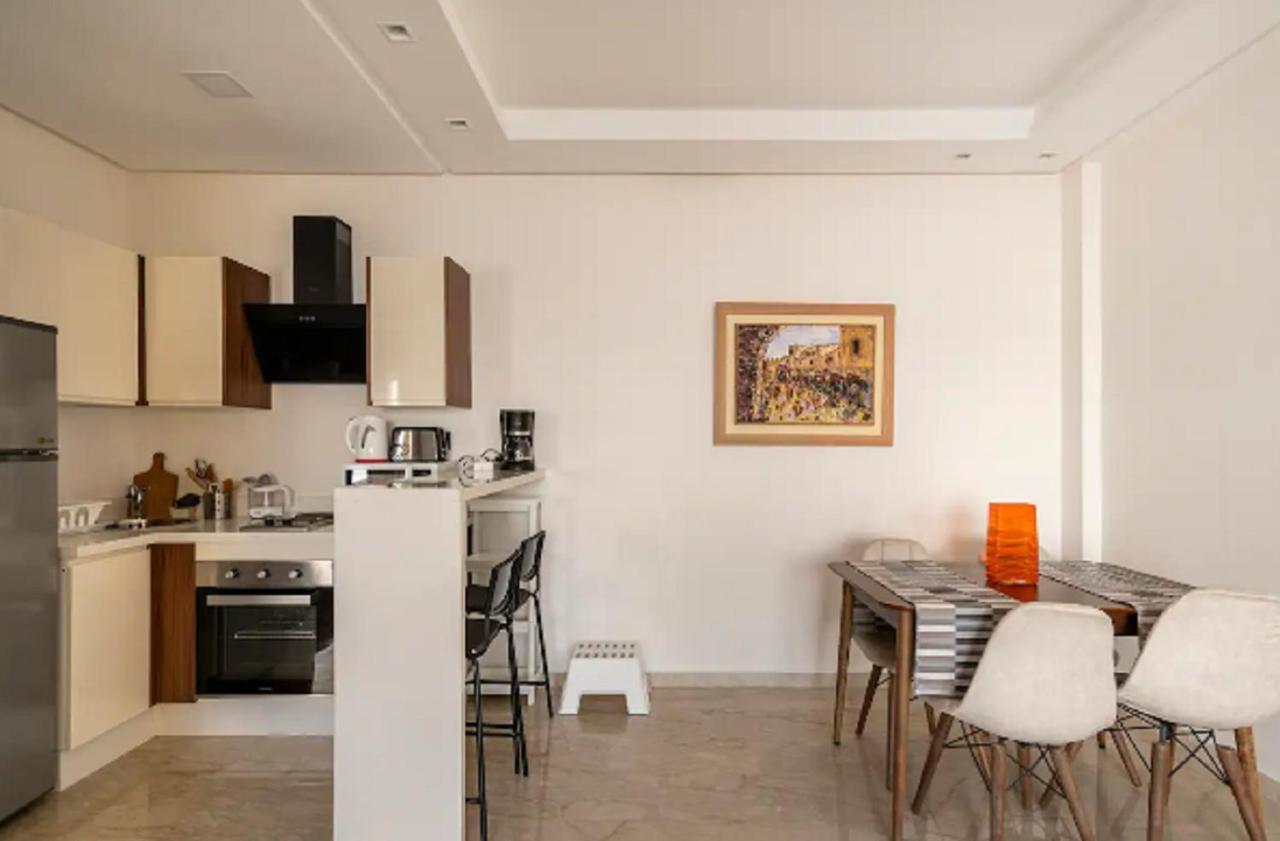 Suite Appartement Bourgogne 2 Pieces Casablanca Bagian luar foto